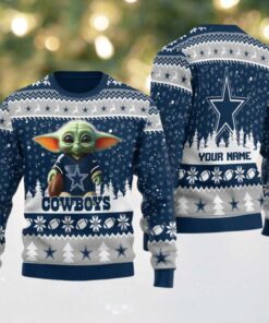 Dallas Cowboys Ugly Christmas Sweater BGSWT645