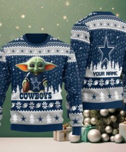 Dallas Cowboys Ugly Christmas Sweater BGSWT645