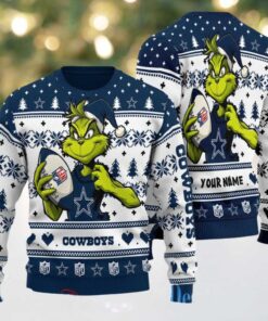 Dallas Cowboys Ugly Christmas Sweater BGSWT689 Dallas Cowboys Ugly Christmas Sweater BGSWT689