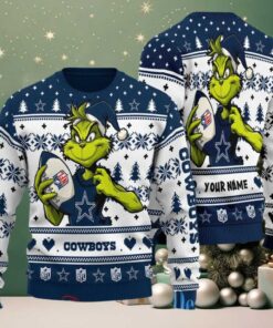 Dallas Cowboys Ugly Christmas Sweater BGSWT689