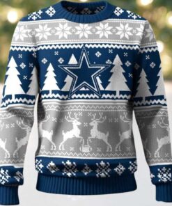 Dallas Cowboys Ugly Christmas Sweater For NFL Holiday Parties (1)