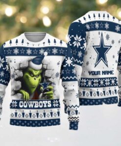 Dallas Cowboys Ugly Christmas Sweaters BGSWT776