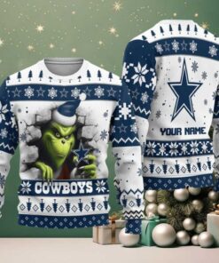 Dallas Cowboys Ugly Christmas Sweaters BGSWT776