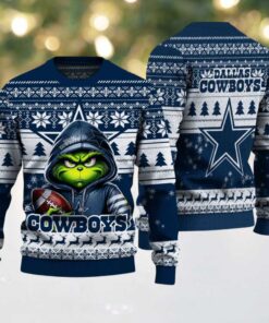 Dallas Cowboys Ugly Christmas Sweaters BGSWT813