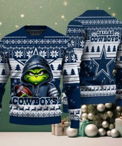 Dallas Cowboys Ugly Christmas Sweaters BGSWT813