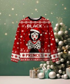 Dark Princess Ugly Christmas Sweatshirt Dark Princess Ugly Christmas Sweatshirt