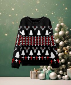 Dark Ugly Christmas Sweatshirt Dark Ugly Christmas Sweatshirt