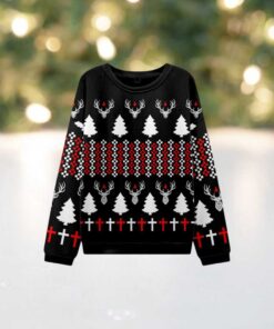 Dark Ugly Christmas Sweatshirt