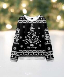 Dark Xmas Ugly Christmas Sweatshirt