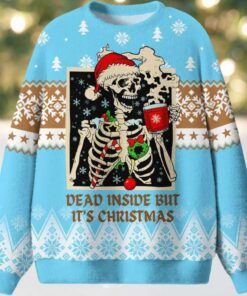 Dead Inside But It’s Christmas Ugly Sweater