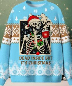 Dead Inside But It’s Christmas Ugly Sweater