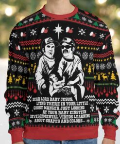 Dear Lord Baby Jesus Ugly Christmas Sweatshirt