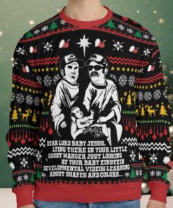 Dear Lord Baby Jesus Ugly Christmas Sweatshirt