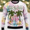 Dinosaur Books Ugly Christmas Sweater Dinosaur Books Ugly Christmas Sweater