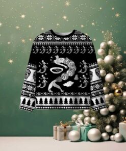 Deep Sea Mermaid Ugly Christmas Sweatshirt Deep Sea Mermaid Ugly Christmas Sweatshirt