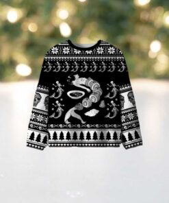 Deep Sea Mermaid Ugly Christmas Sweatshirt
