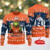Funny Godzilla Monster Tree Christmas Ugly Christmas Sweater
