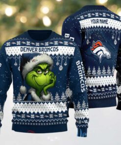 Denver Broncos NFL Ugly Christmas Sweaters