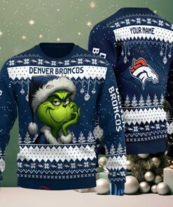 Denver Broncos NFL Ugly Christmas Sweaters