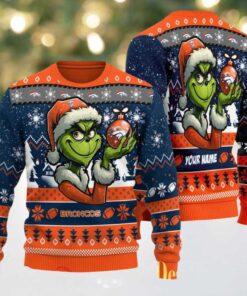 Denver Broncos Ugly Christmas Sweater BGSWT421