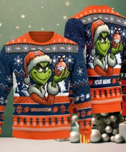 Denver Broncos Ugly Christmas Sweater BGSWT421