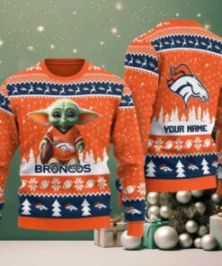 Denver Broncos Ugly Christmas Sweater BGSWT646