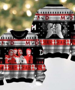 Depeche Mode Christmas Ugly Sweater