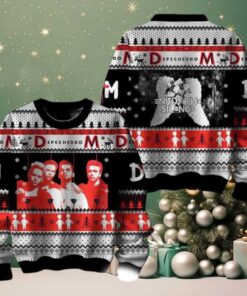 Depeche Mode Christmas Ugly Sweater