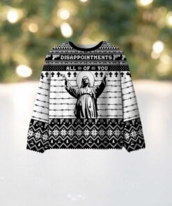 Disappointment Saint Ugly Christmas Sweatshirt