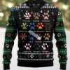 Santa Cute Terrier Dog Dad Mom Ugly Christmas Sweater Green Ugliest Santa Cute Terrier Dog Dad Mom Ugly Christmas Sweater Green Ugliest