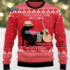 Goldendoodle Dog Dad Will Be Watching Ugly Christmas Sweaters For Couples Goldendoodle Dog Dad Will Be Watching Ugly Christmas Sweaters For Couples