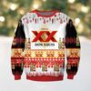 Death Wish Coffee Ugly Christmas Sweater 2025