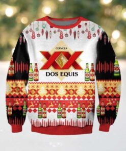 Dos Equis Beer Ugly Christmas Sweater 2025