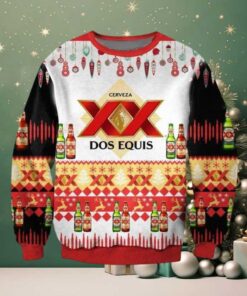 Dos Equis Beer Ugly Christmas Sweater 2025