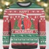 Dunkin s Donuts Ugly Christmas Sweater 2025
