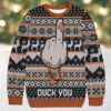 Sorry Your Christmas Party’s So Lame Ugly Christmas Knit Sweatshirt
