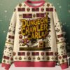 Dnd Roll Initiative Ugly Christmas Sweater