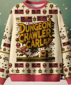 Dungeon Crawler Carl Christmas Sweater Dungeon Crawler Carl Christmas Sweater