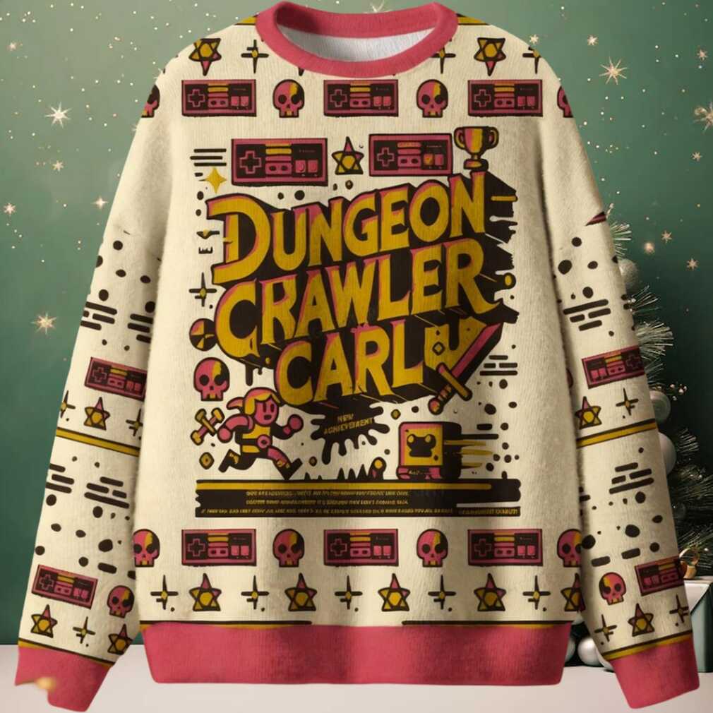 Dungeon Crawler Carl Christmas Sweater Dungeon Crawler Carl Christmas Sweater