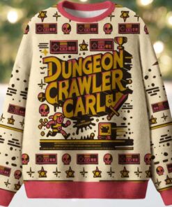 Dungeon Crawler Carl Christmas Sweater