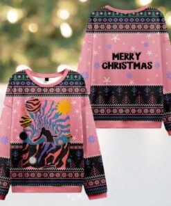 Dystopia Ugly Christmas Knit Sweatshirt
