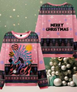 Dystopia Ugly Christmas Knit Sweatshirt