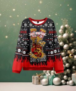 Ease My Brain Ugly Christmas Sweatshirt Ease My Brain Ugly Christmas Sweatshirt
