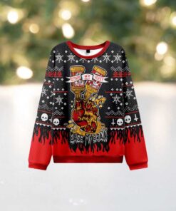 Ease My Brain Ugly Christmas Sweatshirt