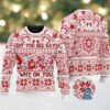EMOTIONAL SUPPORT HUMAN Ugly Christmas Sweater EMOTIONAL SUPPORT HUMAN Ugly Christmas Sweater