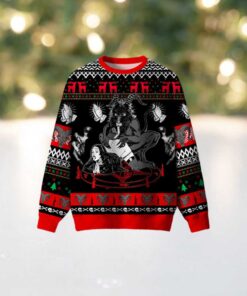 Embrace Of The Demon Ugly Christmas Sweatshirt