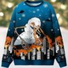 Indianapolis Colts Grinch With Ball NFL Ugly Christmas Sweater