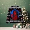 Golf Christmas Ugly Christmas Sweater Driving Home Fooore Xmas