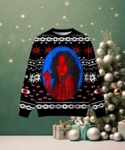 Eye Of Suspiria Ugly Christmas Sweatshirt Eye Of Suspiria Ugly Christmas Sweatshirt