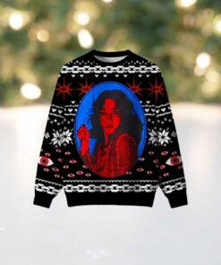 Eye Of Suspiria Ugly Christmas Sweatshirt